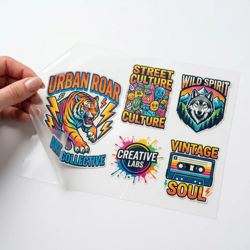 DTF Sticker Custom Printing