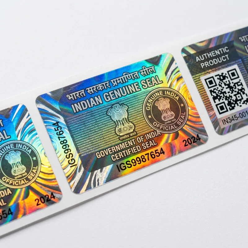 Hologram Label