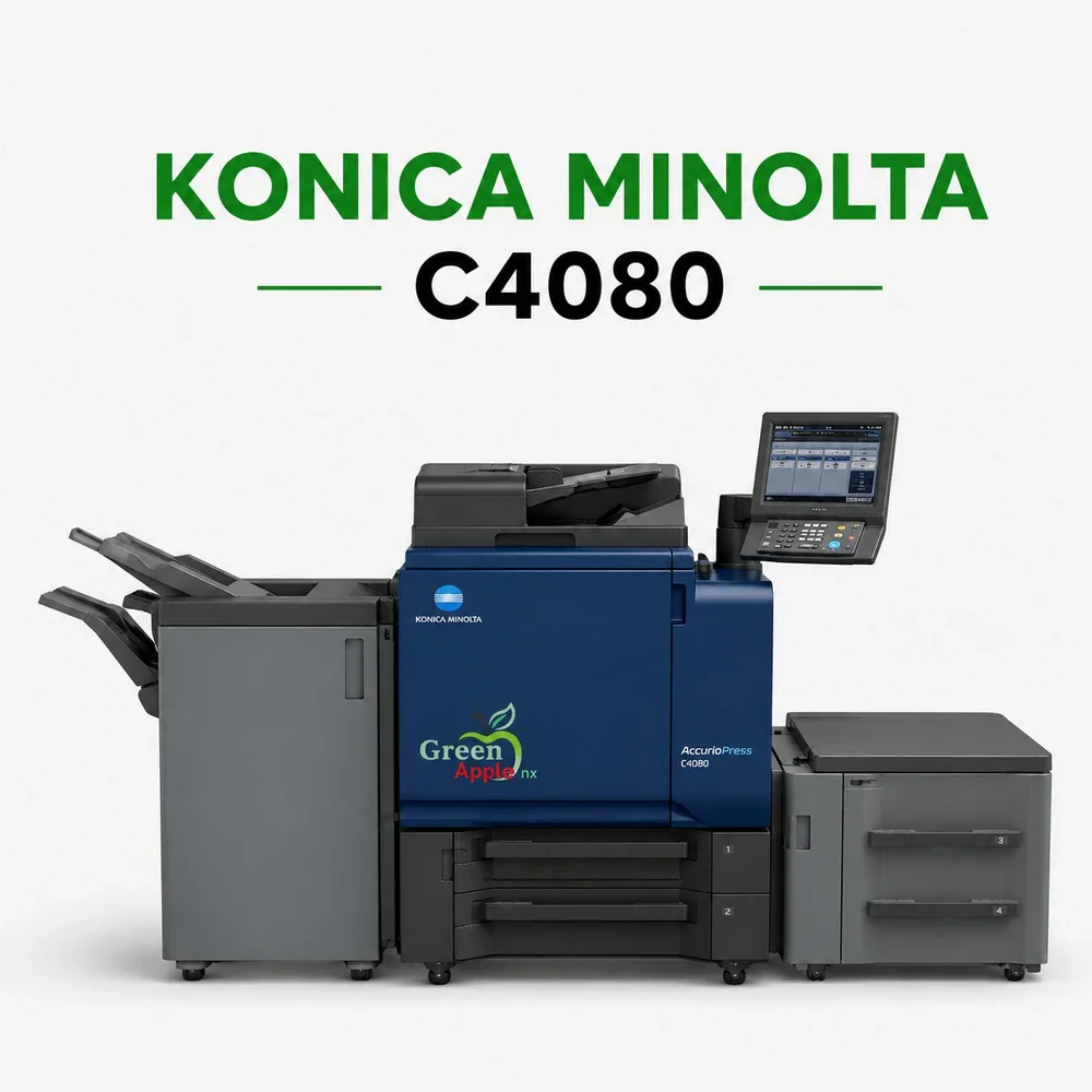Konica Minolta AccurioPress C4080 Digital Printing Machine