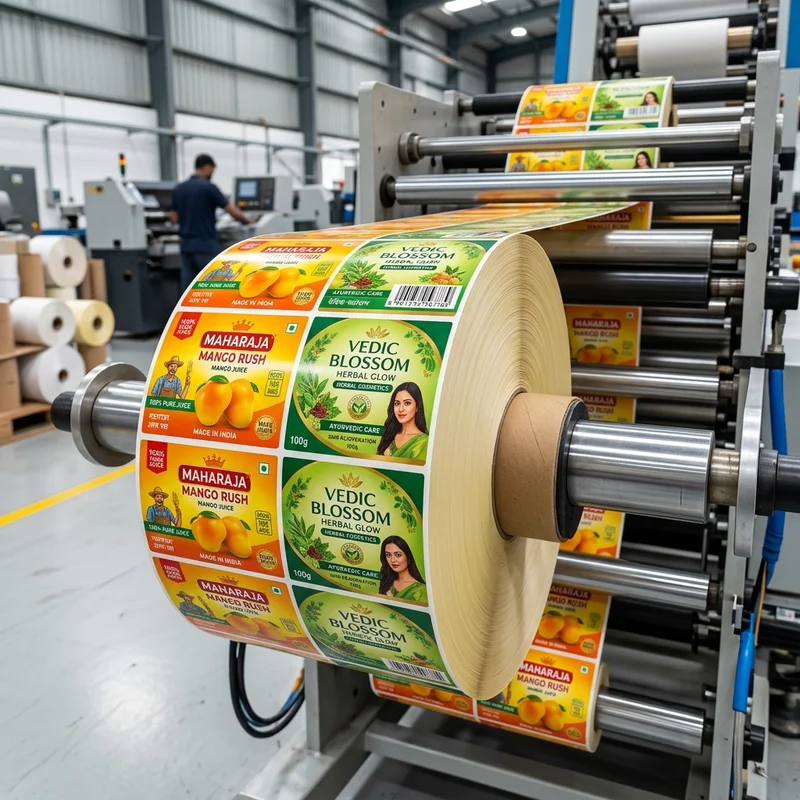 Label Printing Custom Printing