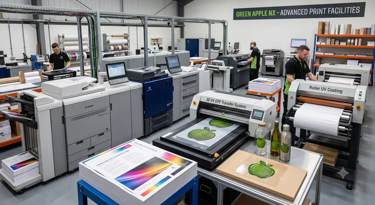 Latest Printing Technology at Green Apple NX