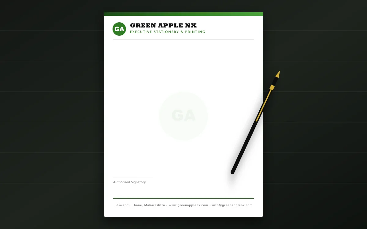 Letter Head