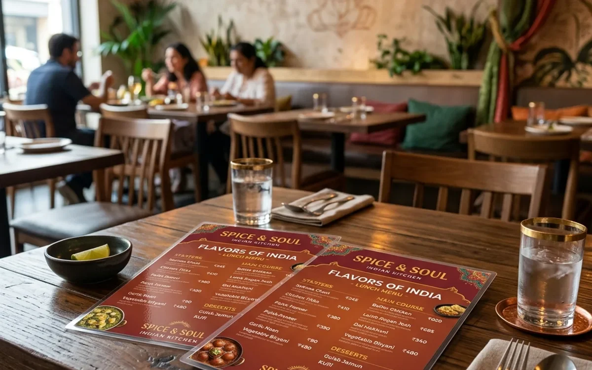 Menu Card