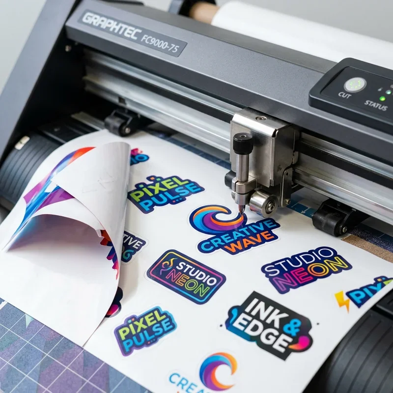 Sticker Printing Solutions