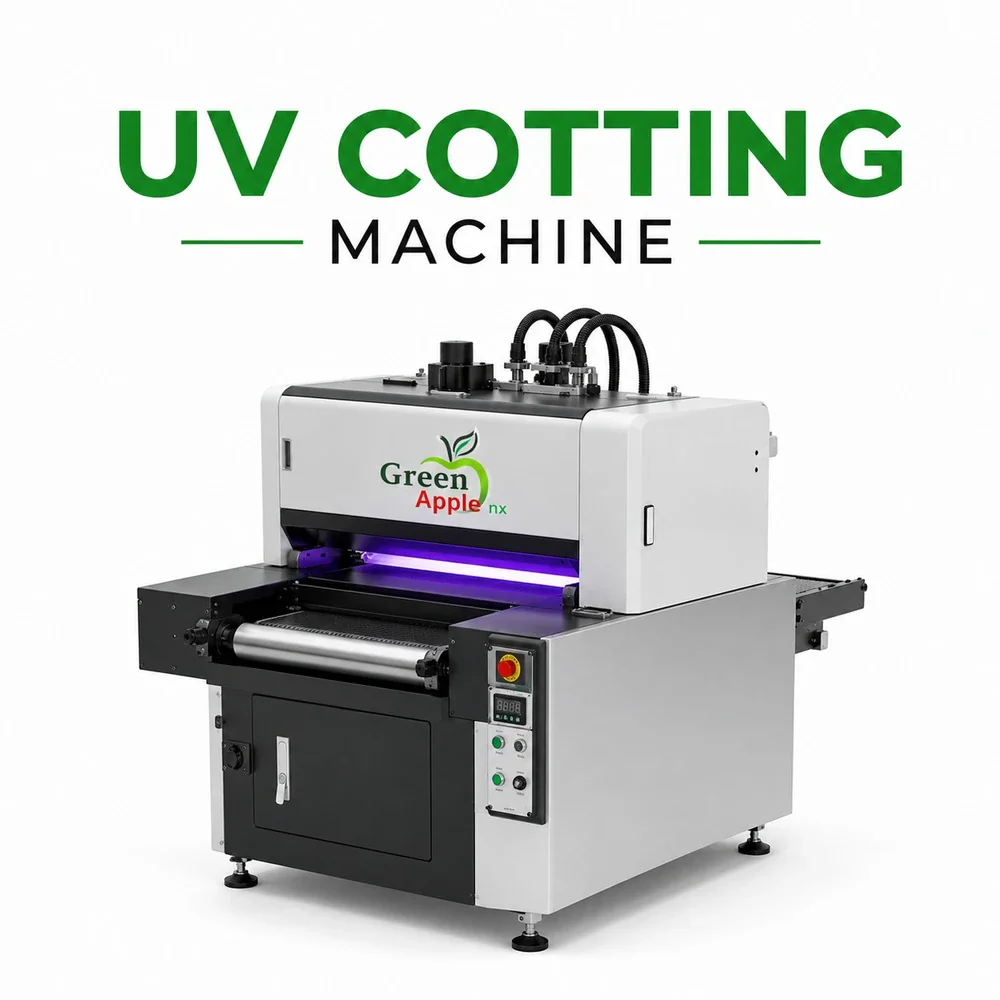 UV Coating Machine Digital Printing Machine