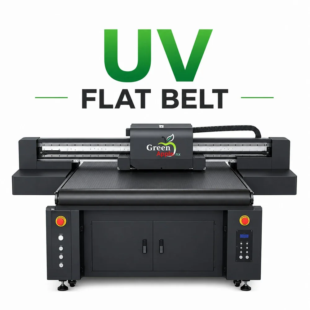UV Flat Belt Printer Digital Printing Machine